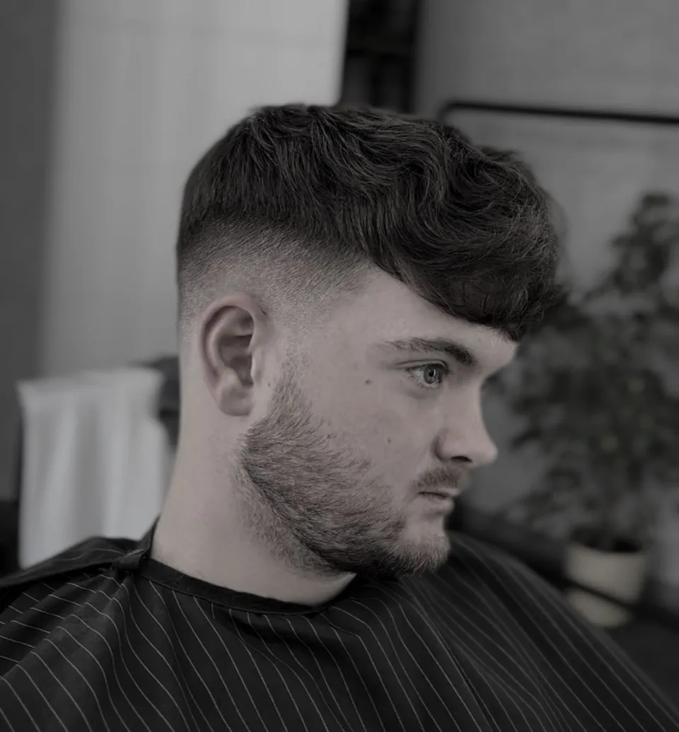 Realizacja fryzury w Burdan Barber, zdjęcie 2