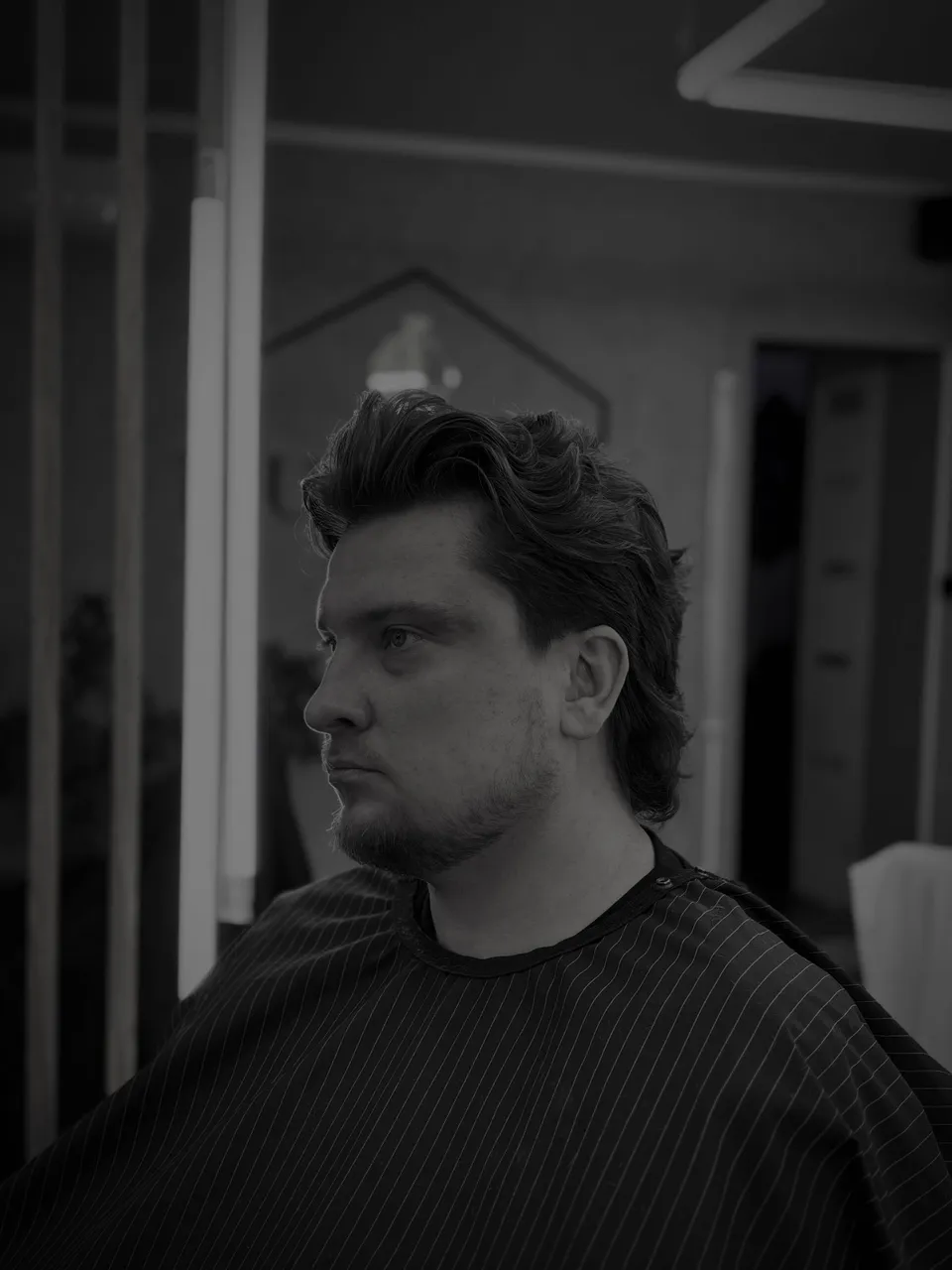 Realizacja fryzury w Burdan Barber, zdjęcie 5